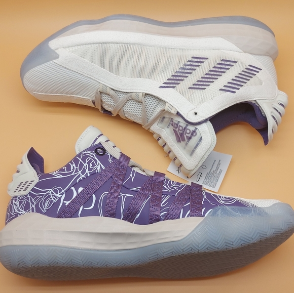 Adidas Dame 6 Damian Lillard Tech Purple Weber - Picture 4 of 6